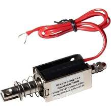 8N Push Pull Solenoid, 10mm Stroke DC12V