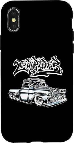 Miniatura 7 de iPhone 1212 Pro Chicano Lowrider Truck, Vintage Lowrider, Classic Lowrider Case