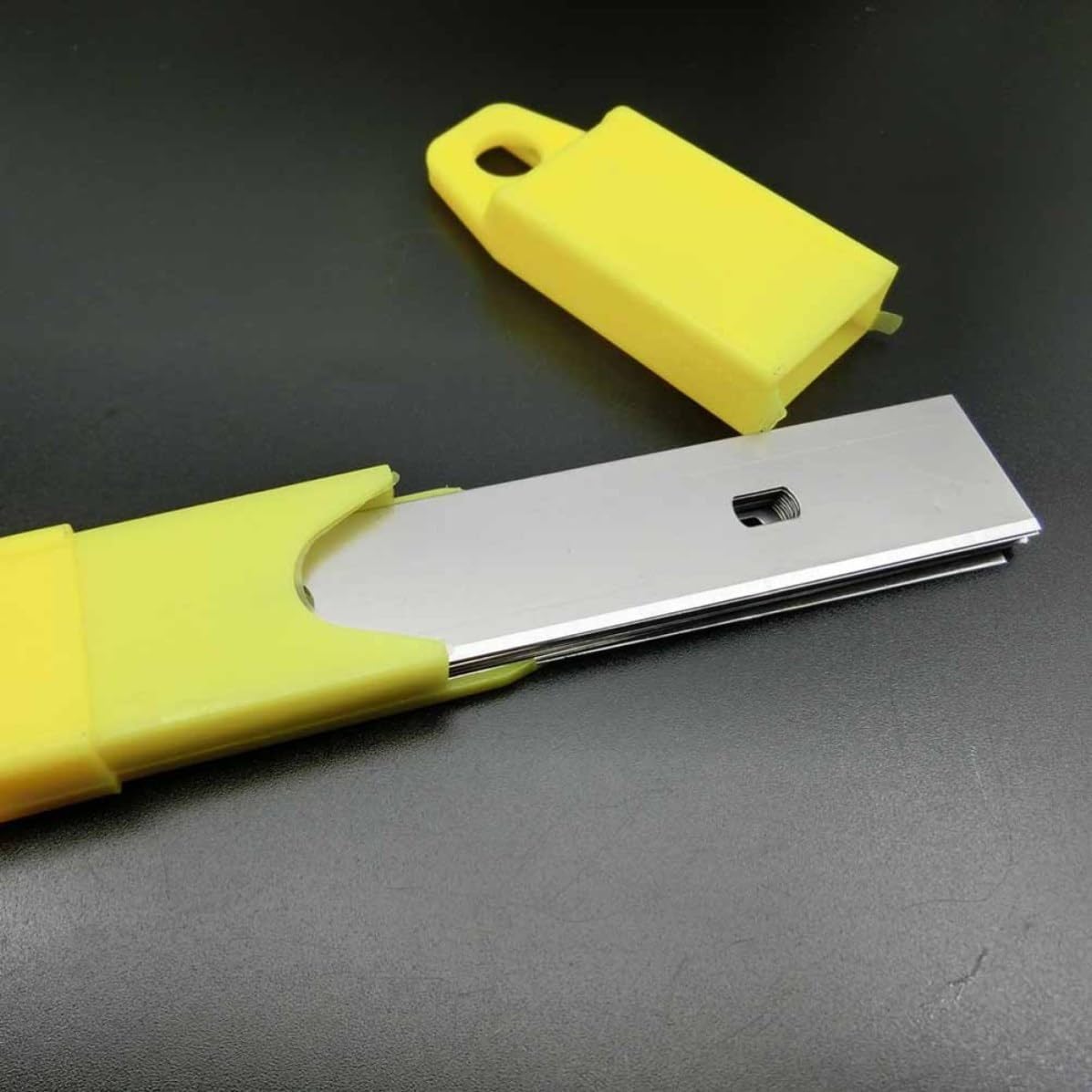 100pcs Cleaning Tool Scraper with 18mm High Carbon Steel Blade image 4