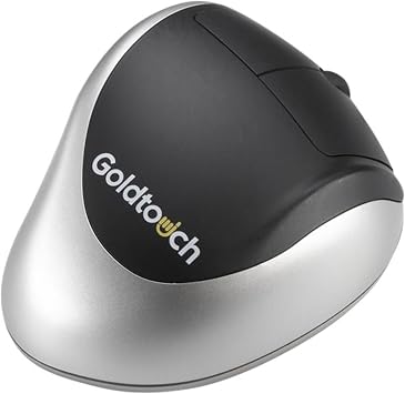 Goldtouch KOV-GTM-BTD Bluetooth Comfort Mouse w/ Dongle Right-Handed