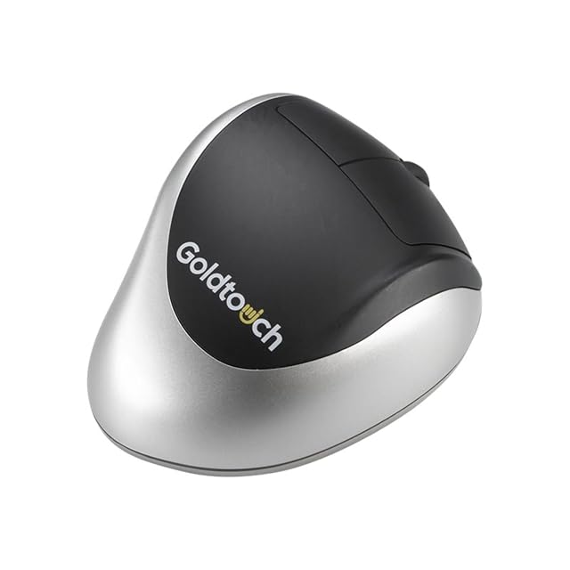 Goldtouch KOV-GTM-BTD Bluetooth Comfort Mouse w Dongle Right-Handed