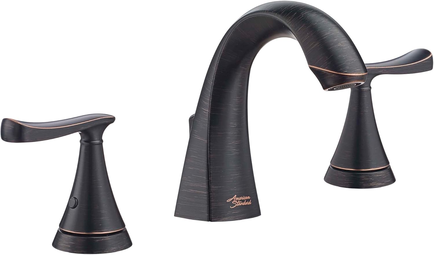 American Standard 7413801.278 Chatfield 8-Inch Widespread 2-Handle Bathroom Faucet, 1.2 GPM, Legacy Bronze (Oil Rubbed)