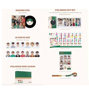 Amazon.co.jp: BTS 2021 Seosons Greetings「韓国版」 BTS 2021