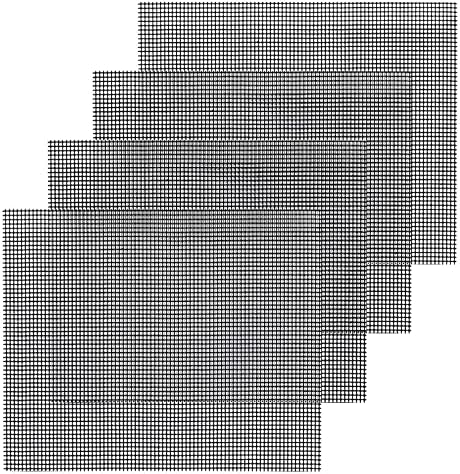 Tappetini Barbecue Antiaderenti - Set 5 Pezzi In Teflon Per Griglie A Gas, Carbone O Elettrico - Foto 7