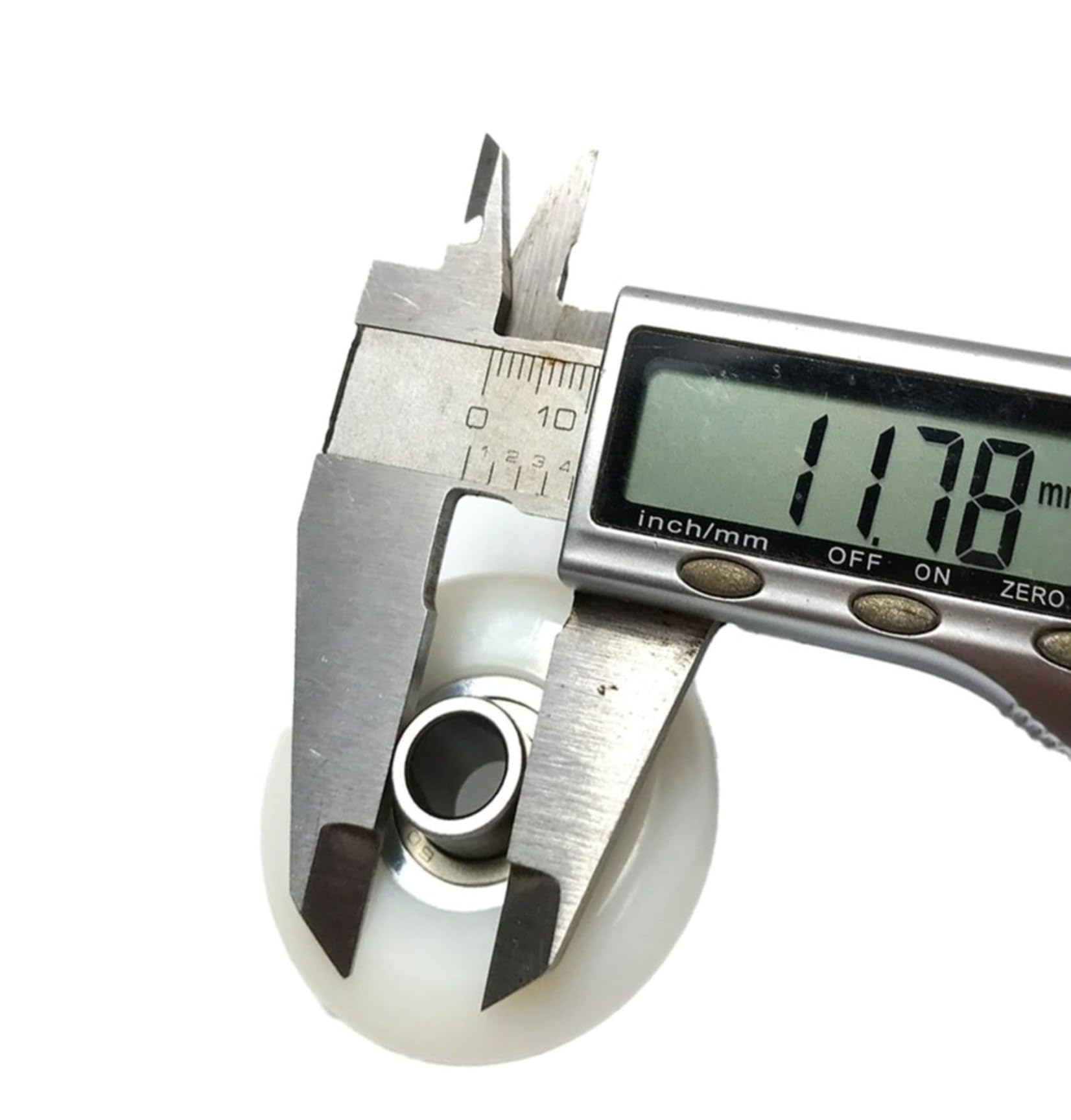Ruote del sedile del vogatore Diametro esterno 43 mm Parti di ricambio Puleggia for attrezzatura fitness con cuscinetti for Rullo for cyclette da palestra domestica 4 PZ
