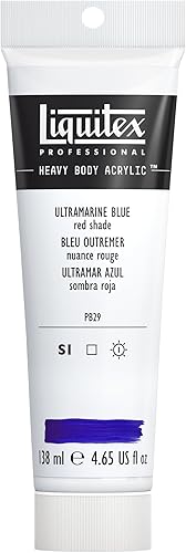 Vista 149 de Liquitex Pintura acrílica profesional de alto espesor, envase de 473 ml, tono carmesí alizarina permanente