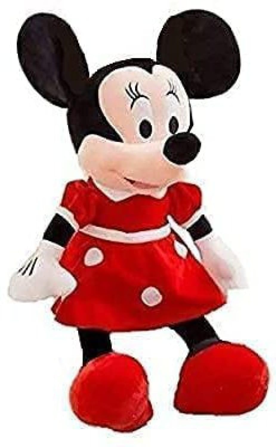 TAS Mickey and Minnie Mouse 7 inches Plush, Doll, Soft Toys, Charm for Kids, Adults, Stuffed Animal | Classic Mickey & Minnie Kissing Plush, Officially Licensed Kids Toys (B0D5RGS5V6) Amazon Price History, Amazon Price Tracker