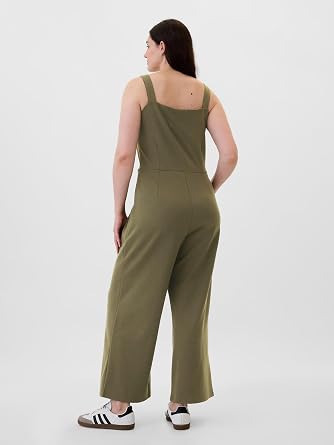 GAP Women's Squareneck Jumpsuit