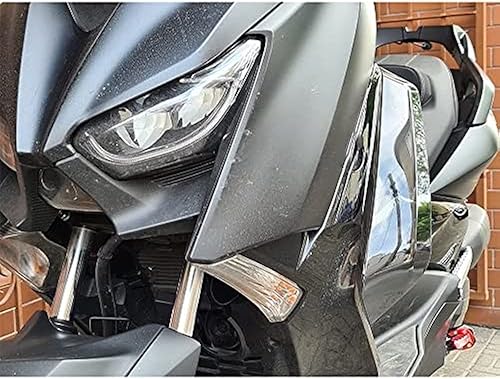 Miniatura 6 de Protector de pierna de motocicleta, cubierta lateral para parabrisas de pierna, protector de deflector de viento, cubierta de protección para Yamaha