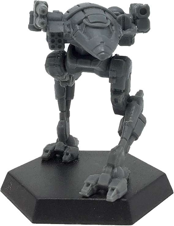 Catalyst Game Labs BattleTech Mini Force Pack: Inner Sphere Urban Lance, Grey