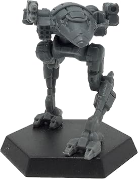 Catalyst Game Labs BattleTech Mini Force Pack: Inner Sphere Urban Lance, Grey