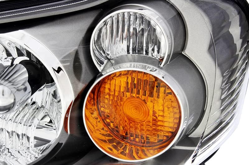 For Nissan Maxima Headlights Lamps Set 2002 2003 HID Driver and Passenger Side
