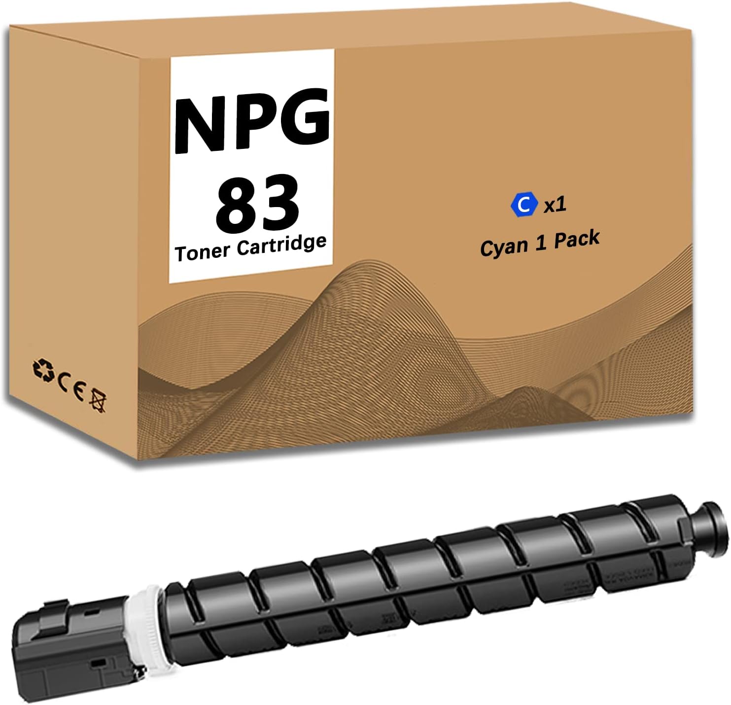 Amazon.com: NPG83 Replacement Toner Cartridge, for Canon IR ADV DX ...