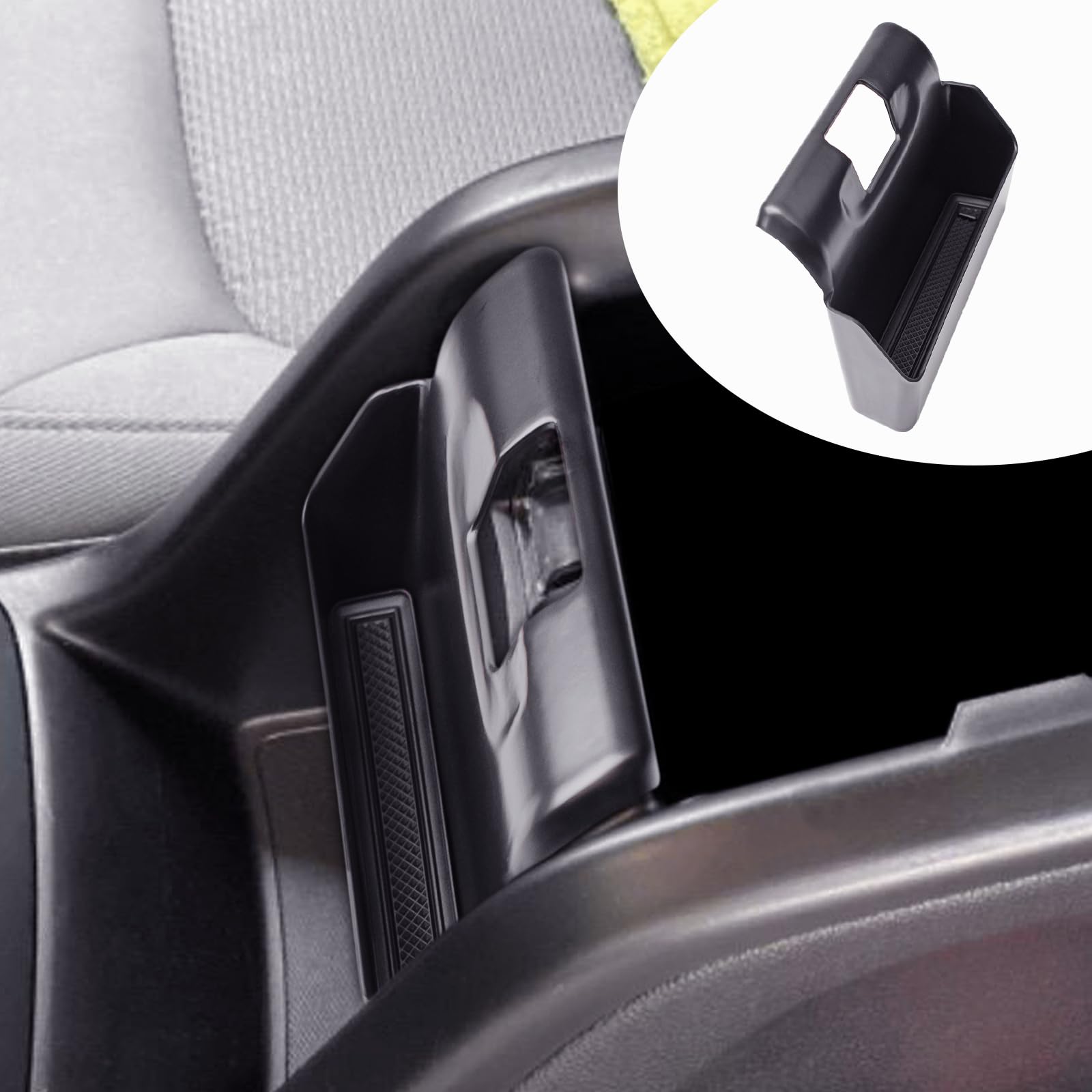Photo 1 of RUNROAD Center Console Hanging Storage Organizer Tray Compatible with Chevy Colorado/GMC Canyon 2014-2022 Accessories, Armrest Hanging Tray For Colorado Canyon Accessories Middle Console Organizer