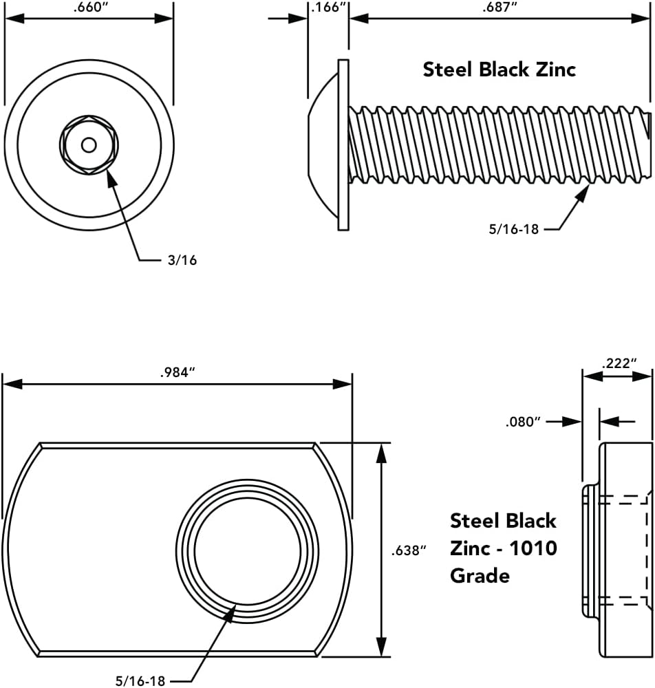 8020, 4365 and 3320 Hardware Bundle, 15 Series, Aluminum 8 Hole Flat Plate Bracket Straight Mounting Connector Bracket for 80/20 T Slot Extruded Aluminum Extrusion, 10 Plates Plus Hardwar