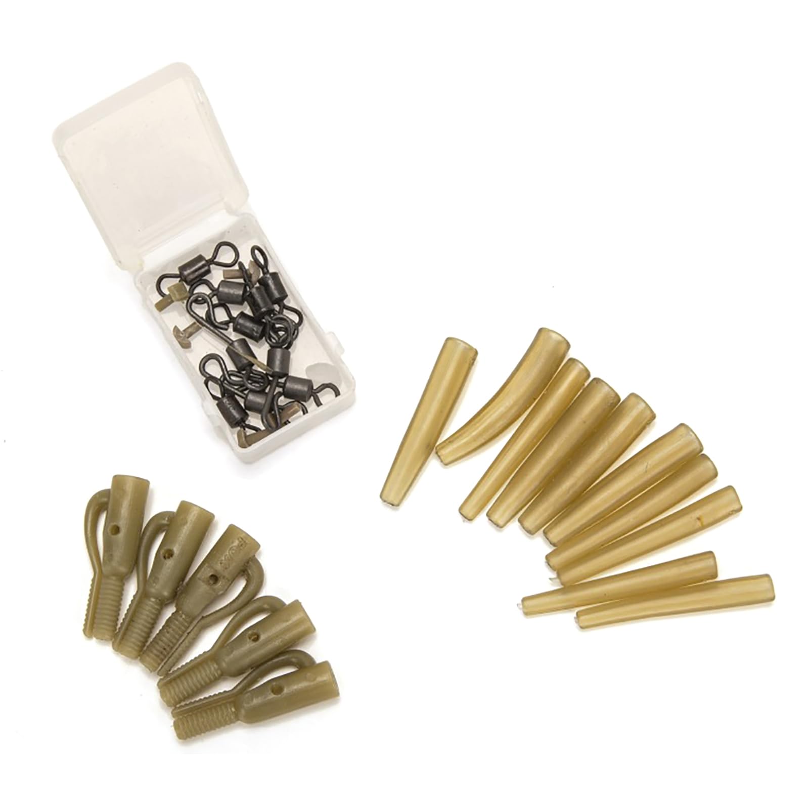 Quickly Install Fishing Reel Line Stoppers Nylons Antitangles