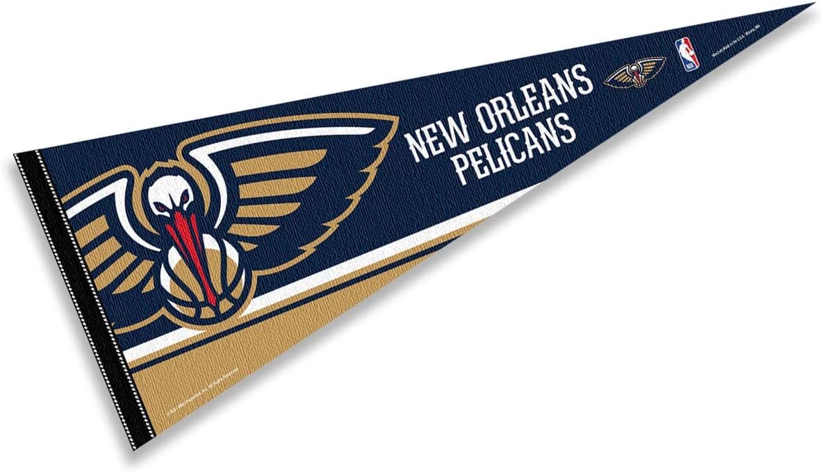 New Orleans Pelicans Pennant Full Size 12 in X 30 in