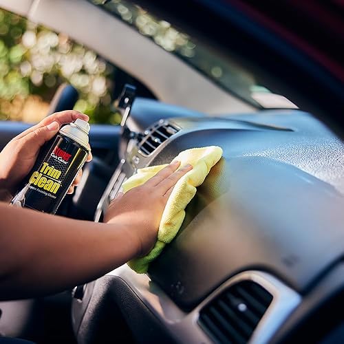 Miniatura 4 de Stoner Car Care 91134 - Limpiador de recortes de 18 onzas limpiador de espuma de acción rápida elimina rápidamente la suciedad y las manchas para