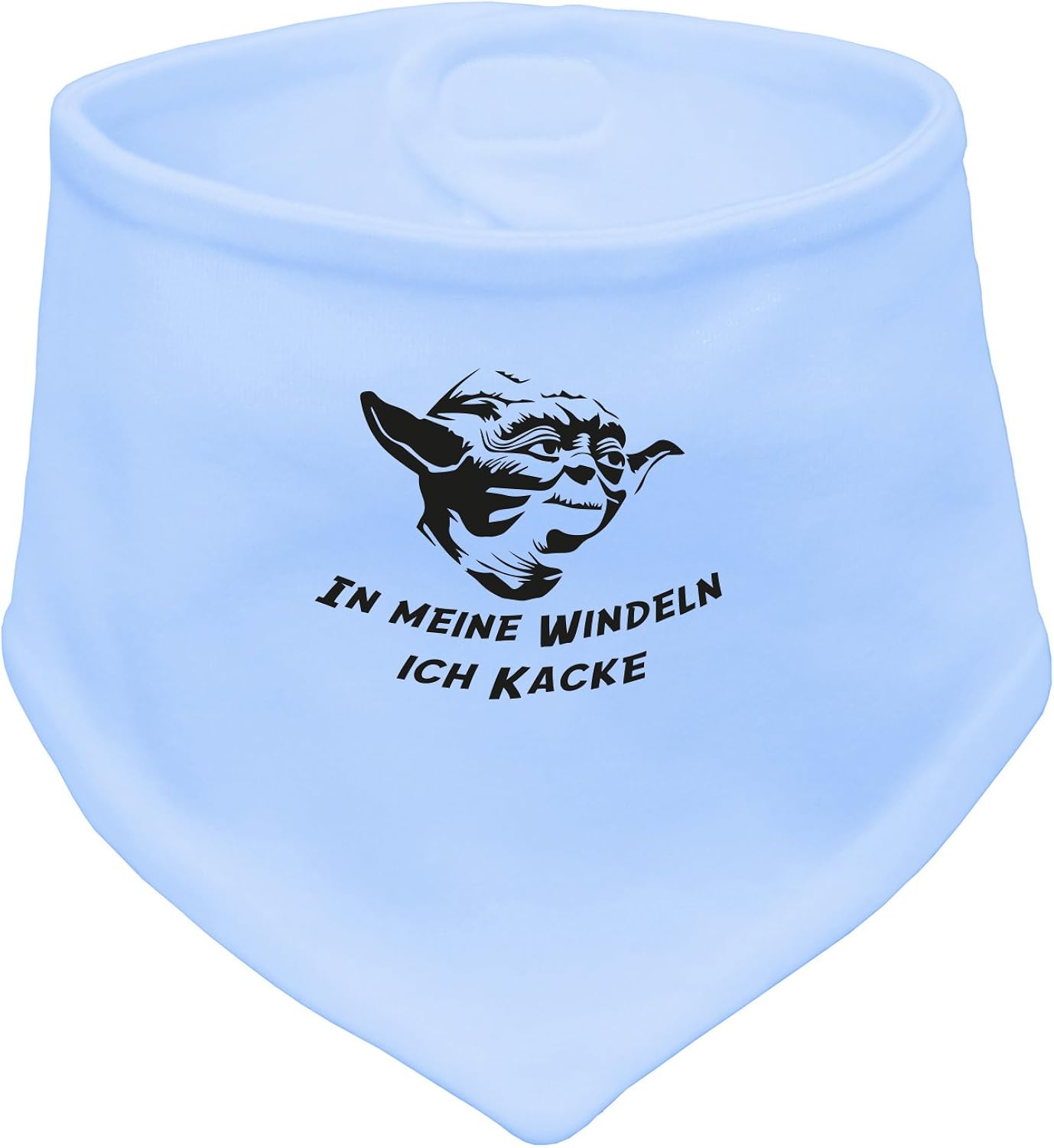 In Meine Windeln Ich Kacke Yoda Star Wars Parodie Baby Halstuch Amazon De Bekleidung