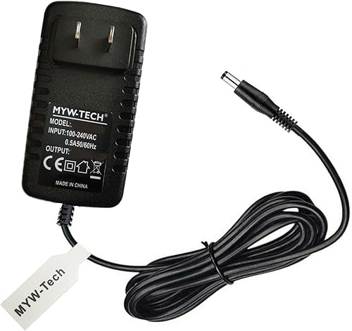 Miniatura 3 de Adaptador de CA y CC de 7 pies compatible con Arris Kinetic Frontier VIP2500 (no compatible con otros modelos) AT&T U-Verse Box, fuente de