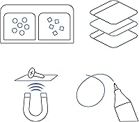 Vista 5 de iFixit FixMat - Organizador magnético de tornillos y piezas para reparación electrónica