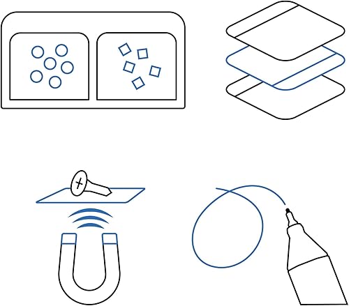 Miniatura 5 de iFixit FixMat - Tornillos magnéticos de reparación electrónica y organizador de piezas