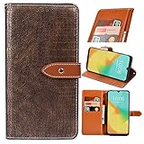 [Compatibilité]: L'étui portefeuille en cuir n'est compatible qu'avec le smartphone Oppo Reno 6 5G