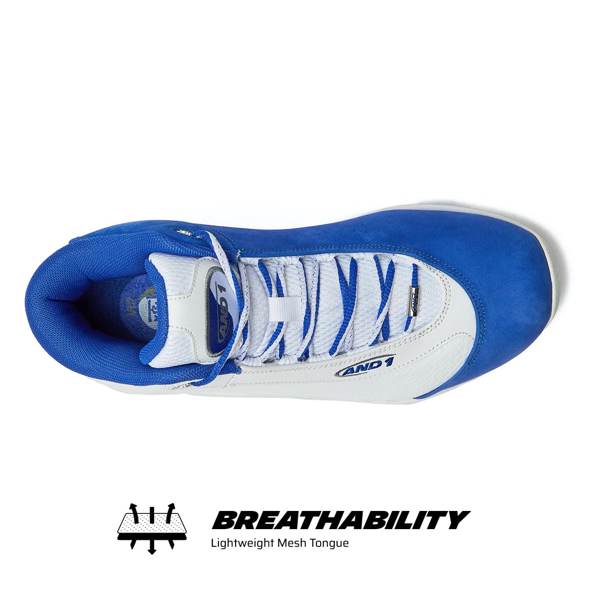AND1 Tai Chi - Zapatillas de baloncesto para hombre, para interior o exterior, calle o cancha, tallas 7 a 15