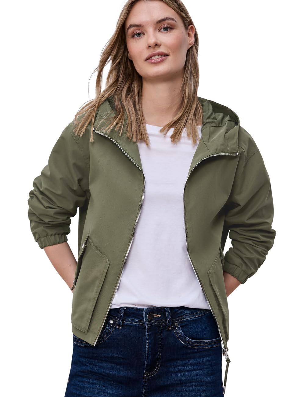 STREET ONE Damen Kurzjacke Produktbeschreibung