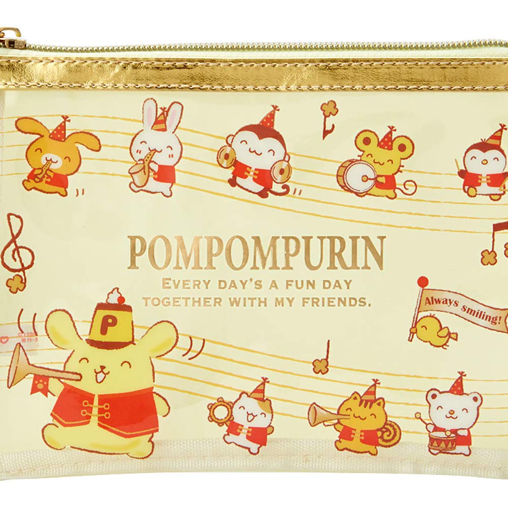 Amazon.co.jp: サンリオ(SANRIO) ポムポムプリン25th フラットポーチ
