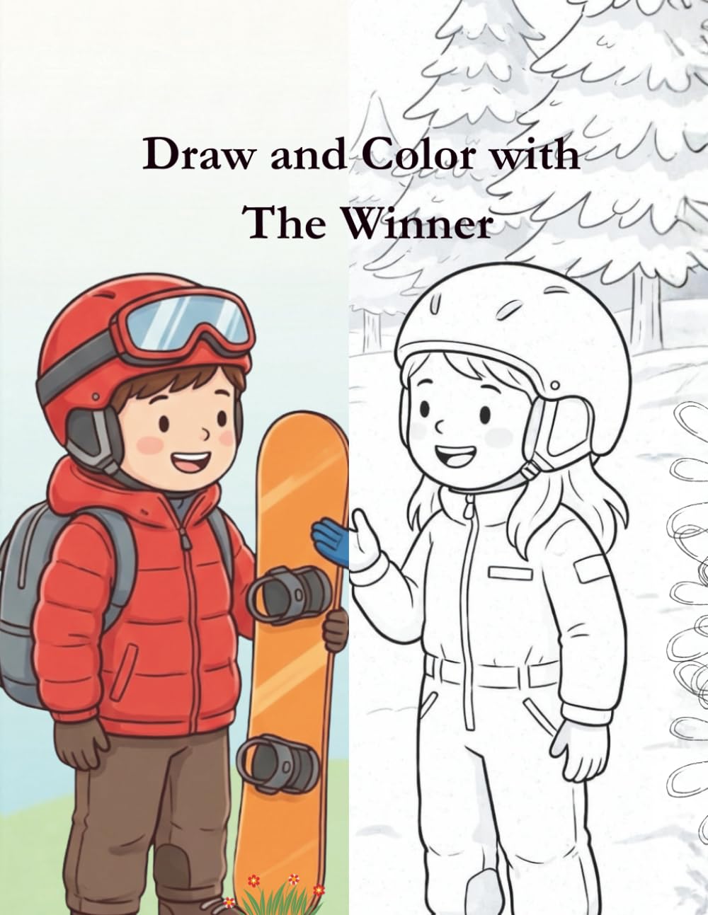 The Winner: A Story About Perseverance, Friendship, and Believing in Yourself (7 Tales for 7 Nights – Activity Workbooks)