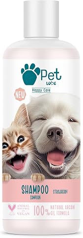 Pet Love Şampuan, Çilek, 500 Mililitre