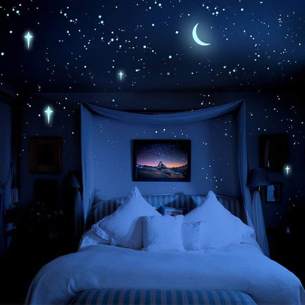 vibel東京·青山 子供部屋 ミラー 鏡 宇宙 星 キッズルーム 円形窓風
