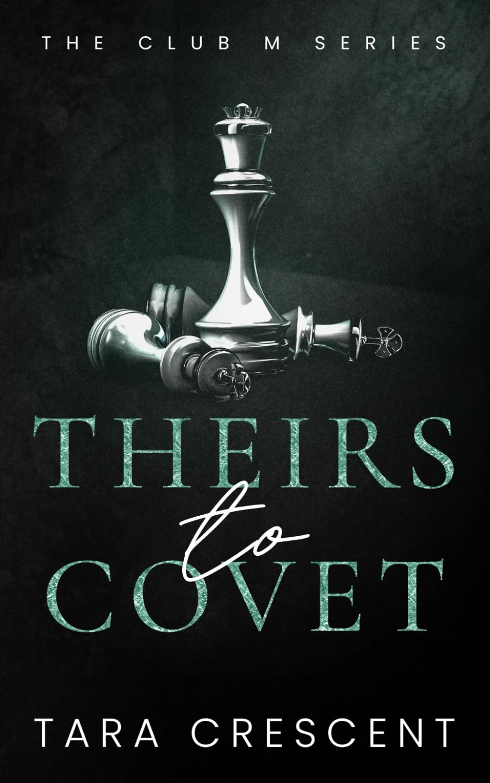Theirs to Covet: A MFM Enemies-to-Lovers Romance (Club M)