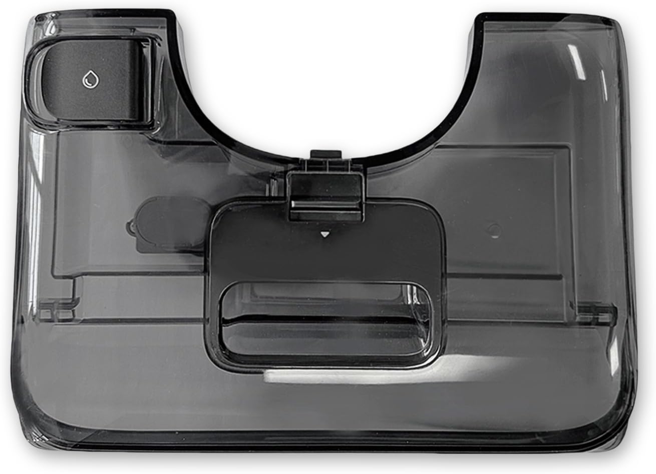 Clean/Dirty Water Tank Compatible with Roborock F25/F25 LT/F25 Combo/F25 RT Wet/Dry Vacuum Cleaner Parts Replacement，Clean Water Tank Sewage Tank Accessories ﻿ (B (Clean Water Tank))