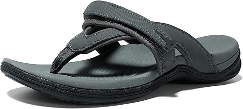 Miniatura 6 de UTENAG Sandalias ortopédicas suaves con soporte de arco para mujer