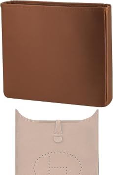 Silk Purse Organizer Insert Fits Evelyne 29, Gold