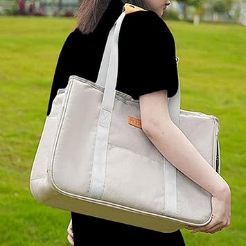 Macaso Cat Carrier Carrying Case Shoulder Bag Handle Bag for Home Outdoor