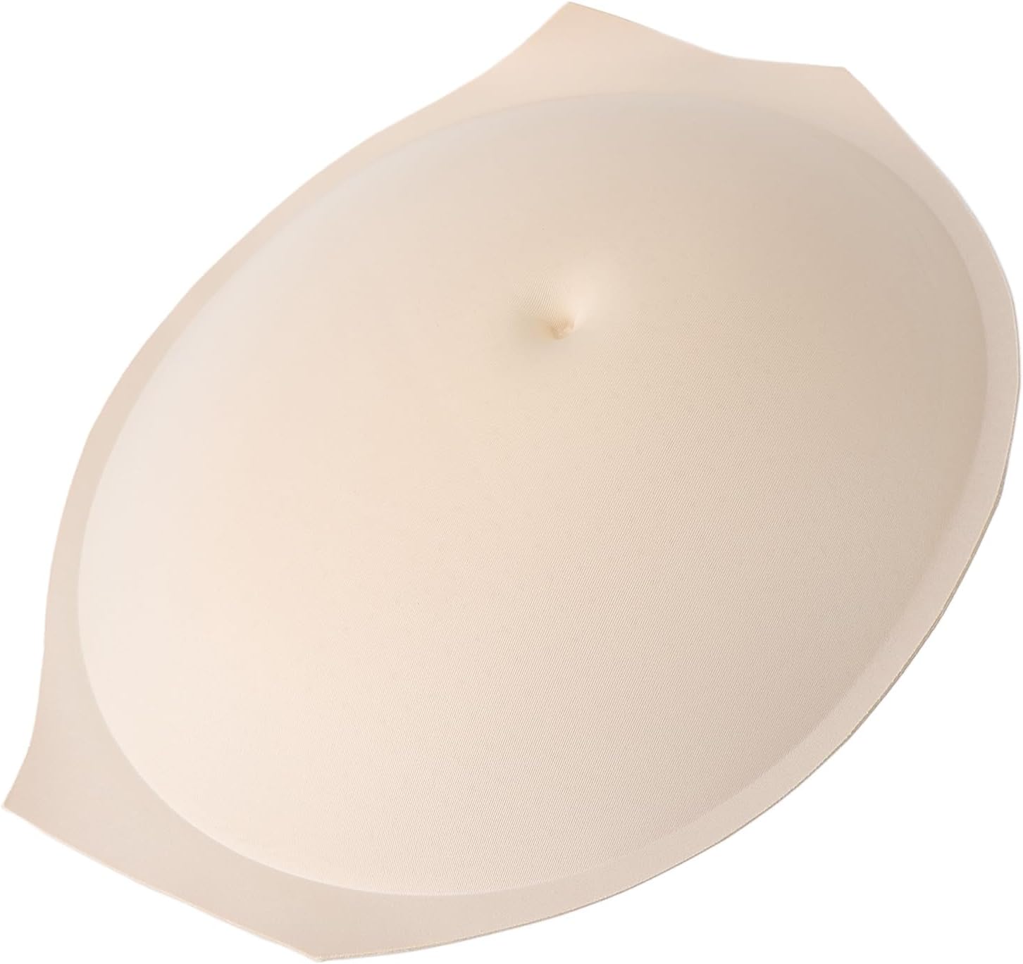 Fake Pregnant Belly, Skin Color Artificial Fake Pregnancy Baby False Tummy, 1-5 Months, for Performance Photography Props, Screen Performance, Advertising