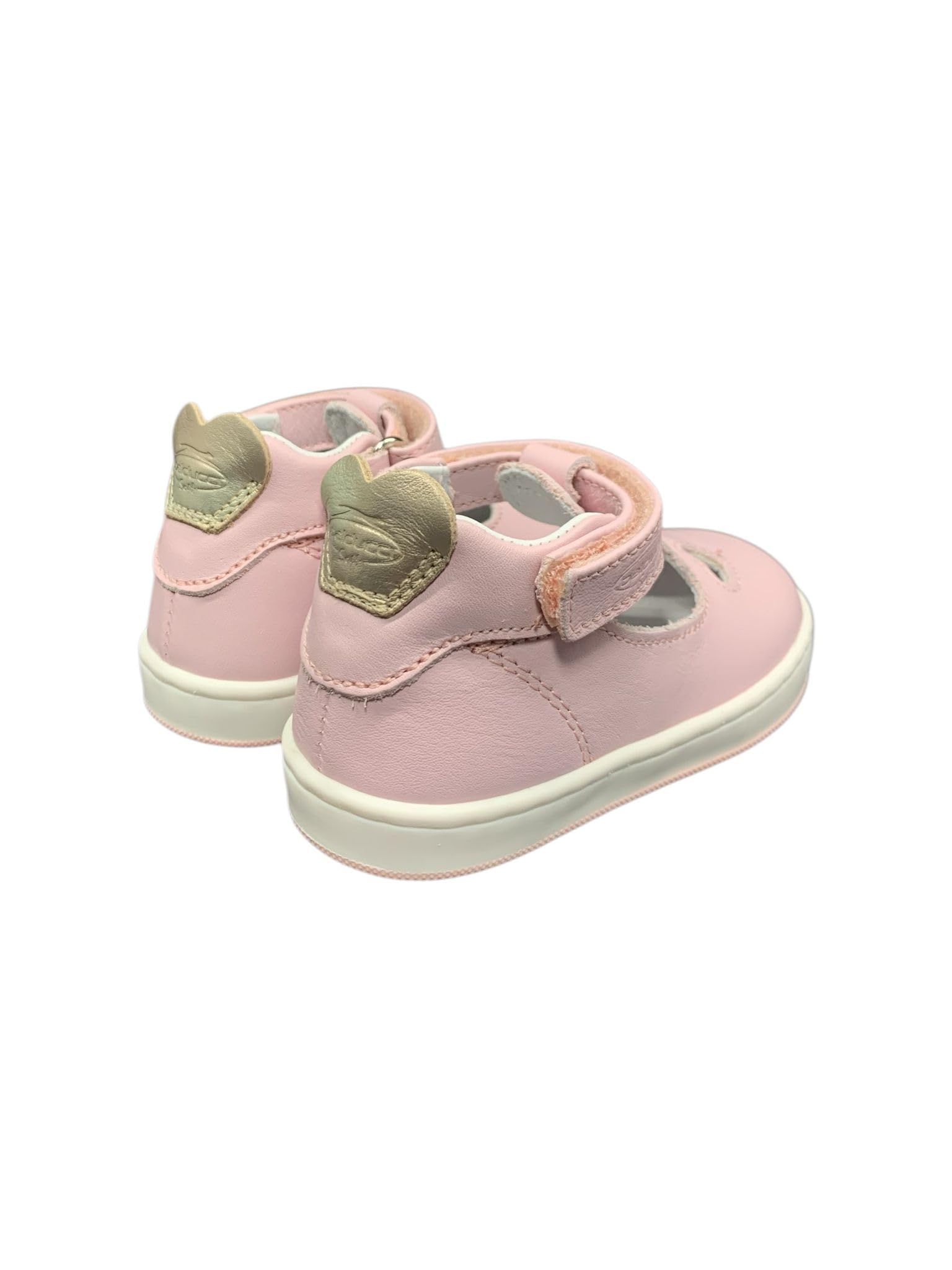 Balducci CITA 5822, Scarpa Sandalo Primo Passo Due Occhi Bambina, Plantare fisiologico Pediatrico.Numerazione dal 19 al 26