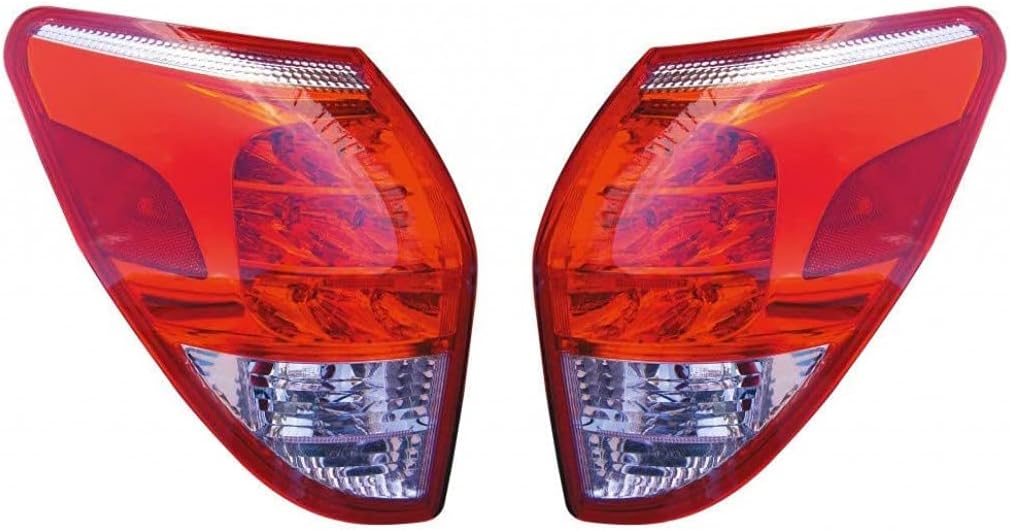 For 2006-2008 Toyota RAV4 Rear Tail Light Driver Side Assembly Unit TO2818127 | 81561-42100