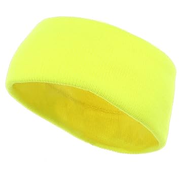 Artex Safety Head Band - Safety Yellow