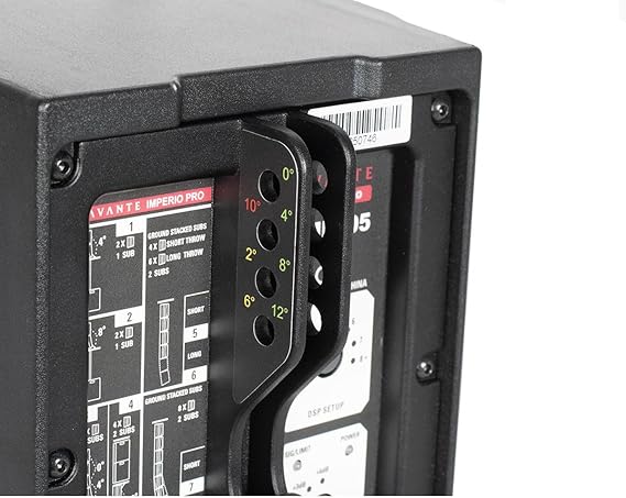 Avante Audio IMPERIOPRO IMP205 440 Watts 2-Way Active Line Array Speaker ADJ