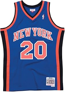 Allan Houston New York Knicks 1998-99 Men's Swingman Jersey