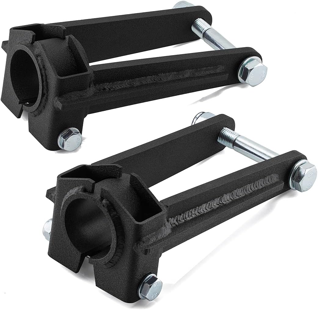 Heavy Metal Suspensions - Fits 2005-2010 Jeep Grand Cherokee WK and 2006-2010 Jeep Commander XK 2WD 4WD Lift Kit 3.5 Inch Front Strut Fork Clevis High-Grade HEAVY STEEL