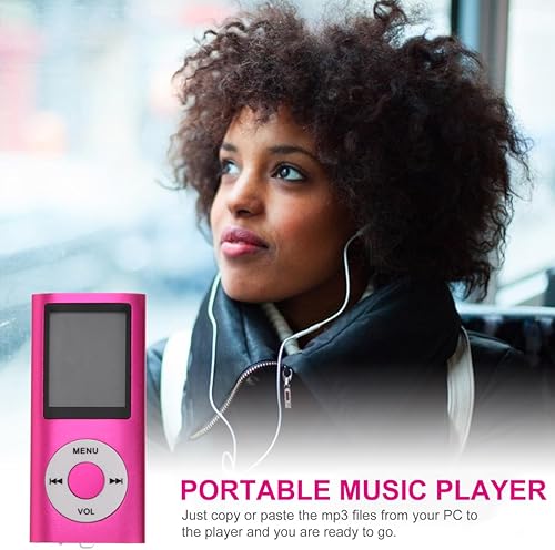 Miniatura 7 de Homoyoyo Reproductor de música MP3 Reproductor de música portátil MP3 Cd Video Cd s Visor de fotos portátil Mp4 Mp4 con reproducción USB Número
