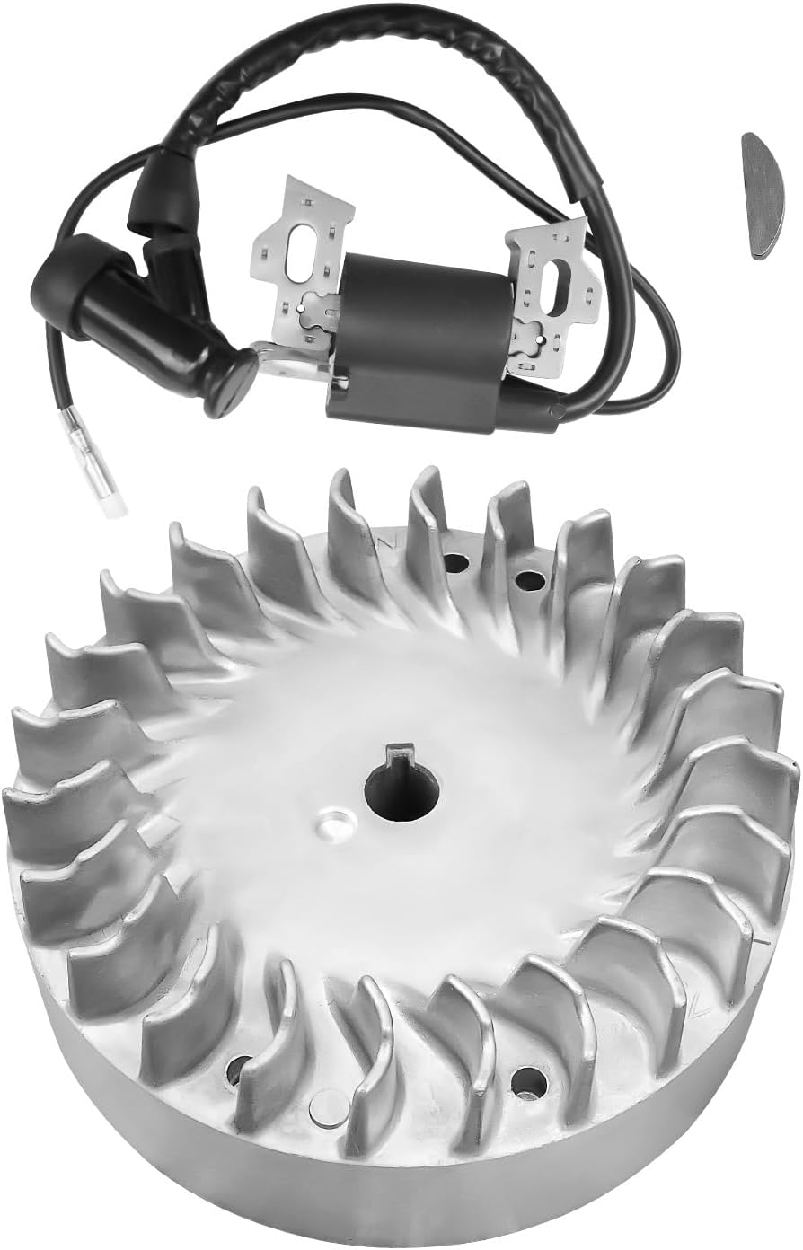 NTSUMI Aluminum Flywheel 10kRPM and Speed Coil Compatible