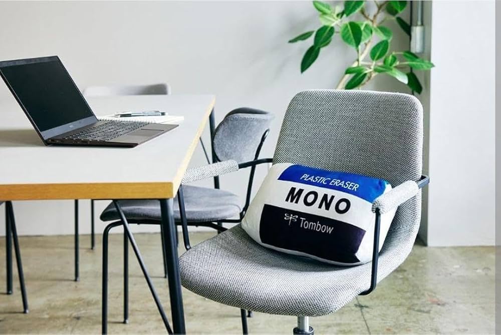 世界20個 Mono消しゴムクッション 非売品 文房具 世界20個 Mono