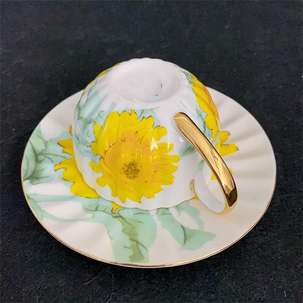 Coffee Mug Bone China Tea Set Tea Cup Kitchen Cup And Saucer Porcelain Coffee Mug