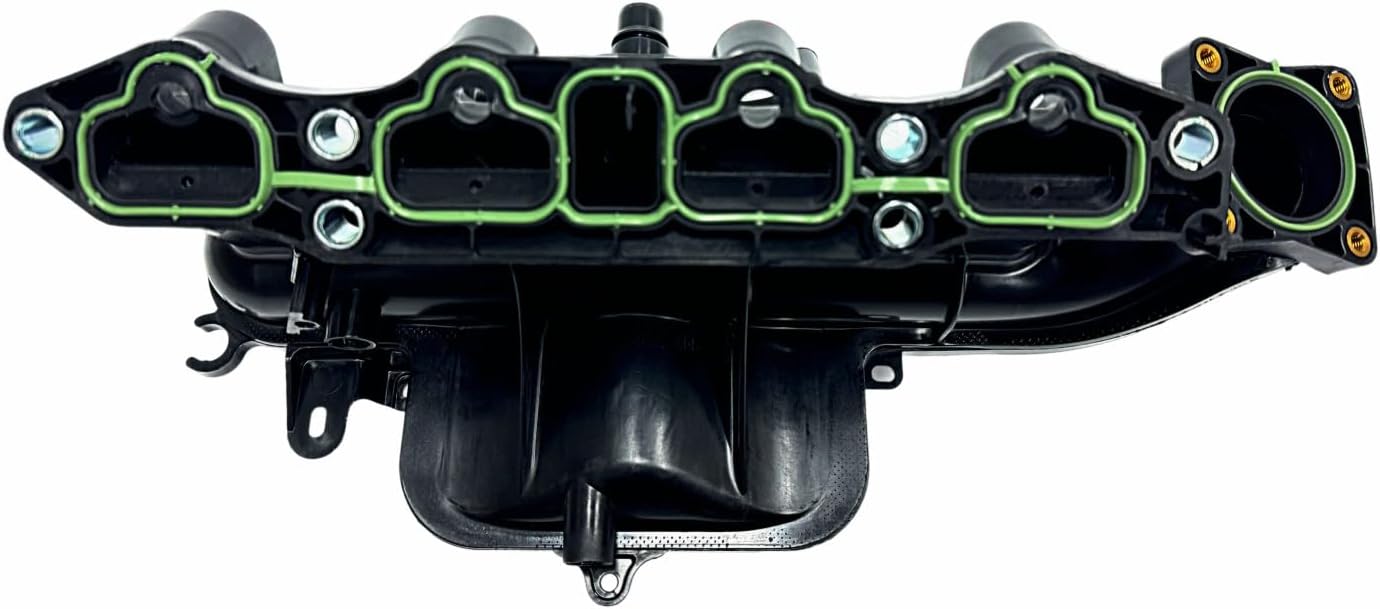 615-380 Engine Intake Manifold Assembly Compatible with Buick Encore, Chevrolet Cruze Sonic Tracker Trax, L4 1.4L, Replaces 25200449 55577314